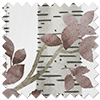 Birch Tree, Plum - Roller Blind